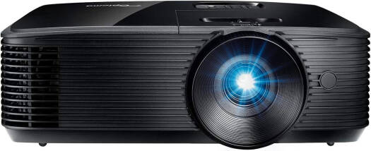 Optoma X400LVe Projector, 4000 ANSI Lumens Bright XGA, 10W Speaker, 1m-12m Projector Distance, 203 Lamp Watts, 29dB Noise Level, HDMI, VGA, USB Power Connectivity, Black | X400LVe